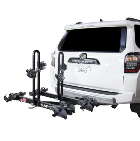 Saris Freedom 4 Bike Hitch Rack Cuscino Transport System - 4414B