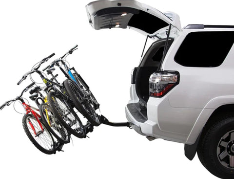 Saris Freedom 4 Bike Hitch Rack Cuscino Transport System - 4414B