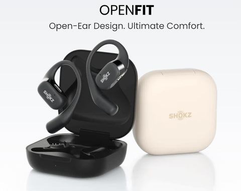 Shokz OpenFit Open Ear Design Wireless Ear Buds