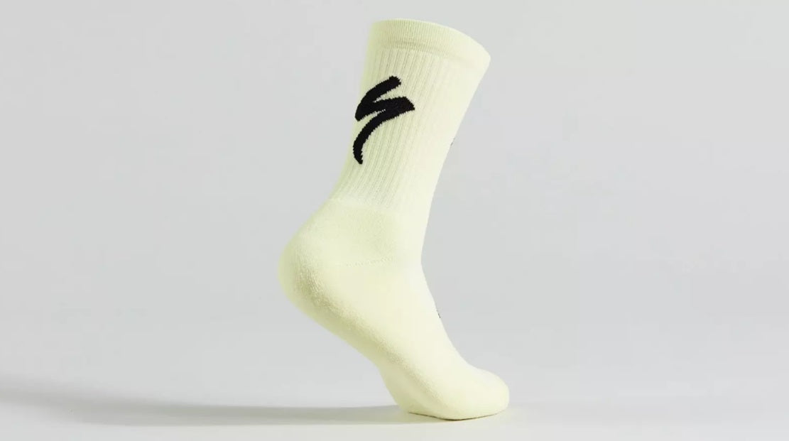 Specialized Butter Techno MTB Tall Logo Cycling Socks