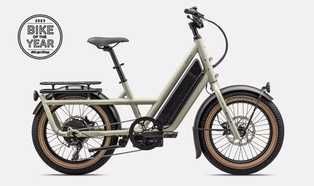 Specialized Globe Haul Step Through E-Bike