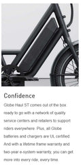 Specialized Globe Haul Step Through E-Bike