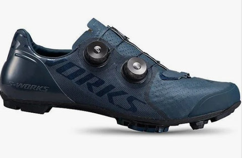 Specialized S-Works Recon Mountain Bike Shoes in CoastalBlueMetallic