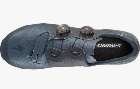 Specialized S-Works Recon Mountain Bike Shoes in CoastalBlueMetallic