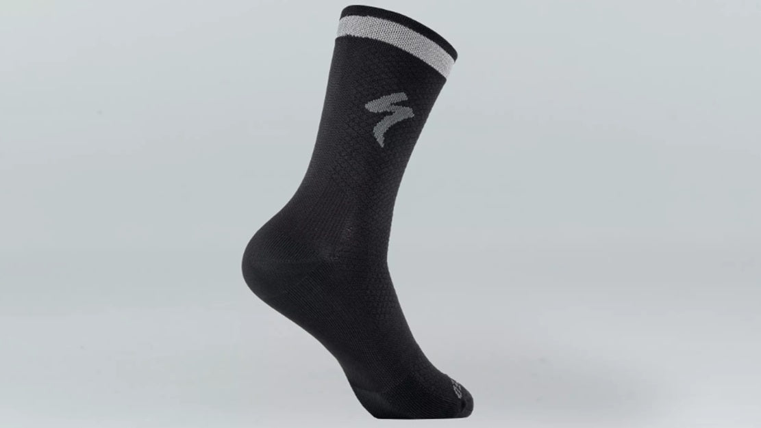 Specialized Soft Air Reflective Tall Cycling Socks