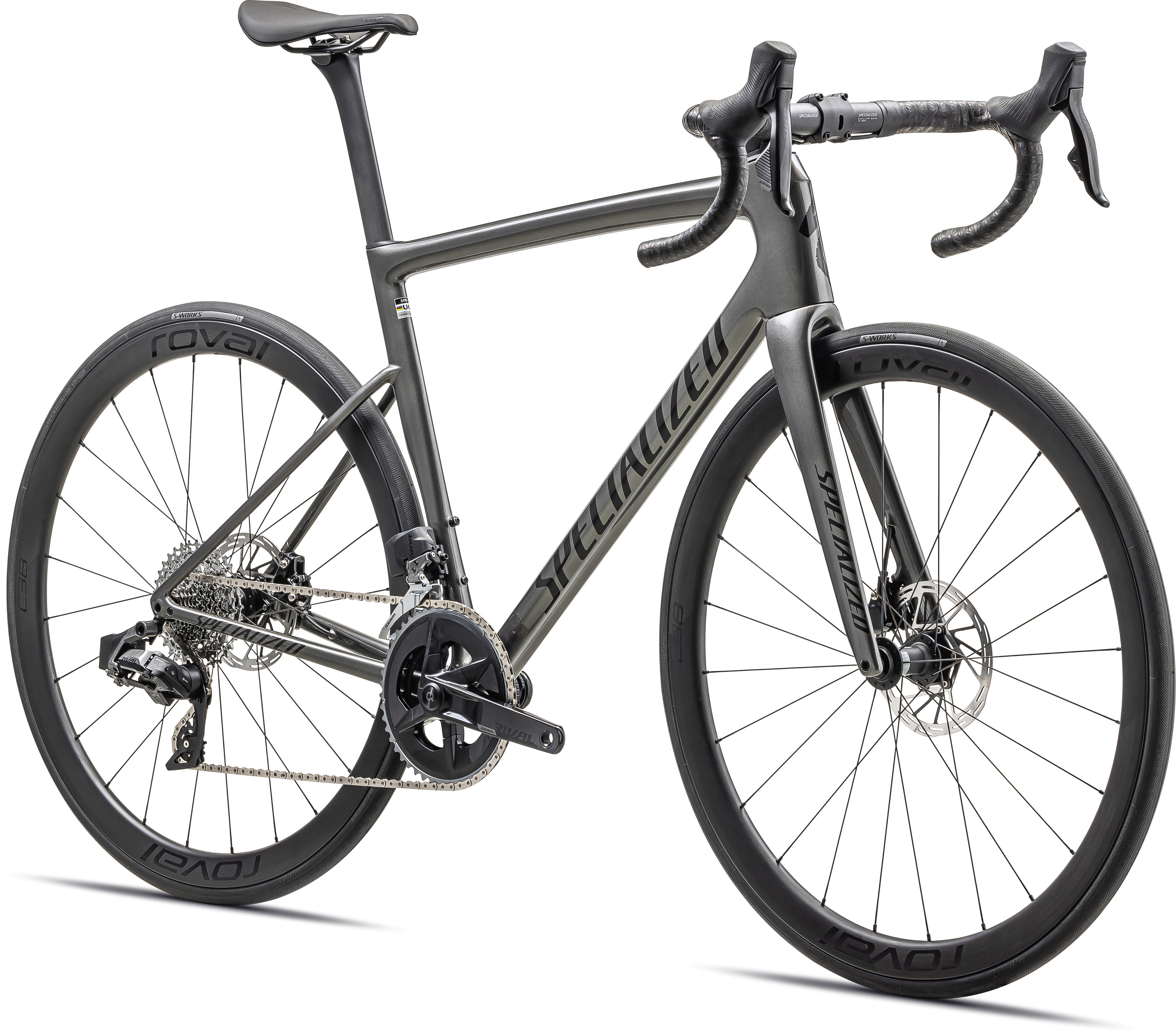 Specialized Tarmac SL8 Expert 12 Speed SRAM Rival eTap Disc Road Bike