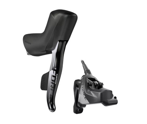 SRAM Force eTap AXS HRD 2X Flat Mount Road Bike Kit