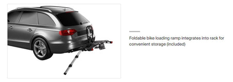 Thule EasyFold XT 2 Bike Hitch Rack