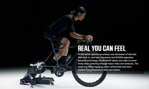 Wahoo KICKR MOVE Smart Bike Trainer