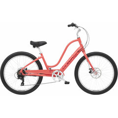 2022 Electra Townie Go! 7D Step-Thru Disc E-Bike