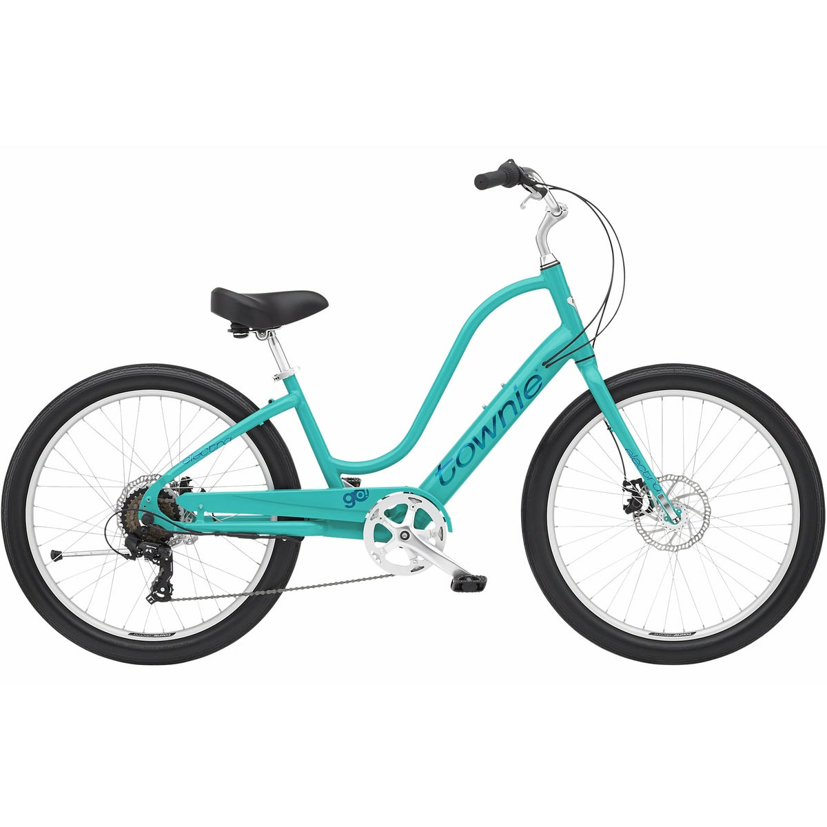 2022 Electra Townie Go! 7D Step-Thru Disc E-Bike