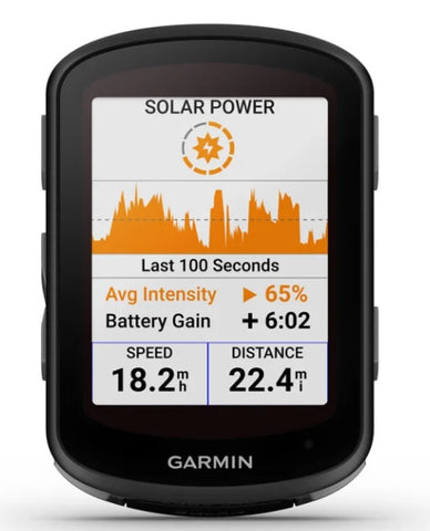 Garmin Edge 540 Solar GPS Cycling Computer