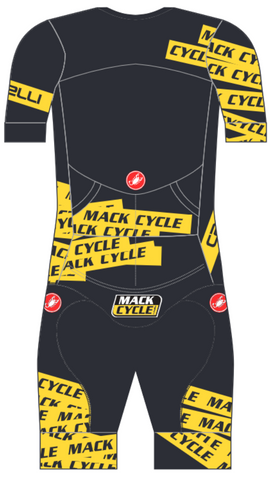 CAUTION ⚠️ Castelli Women's Free Sanremo Short Sleeve Triathlon Suit  (Pre-order)