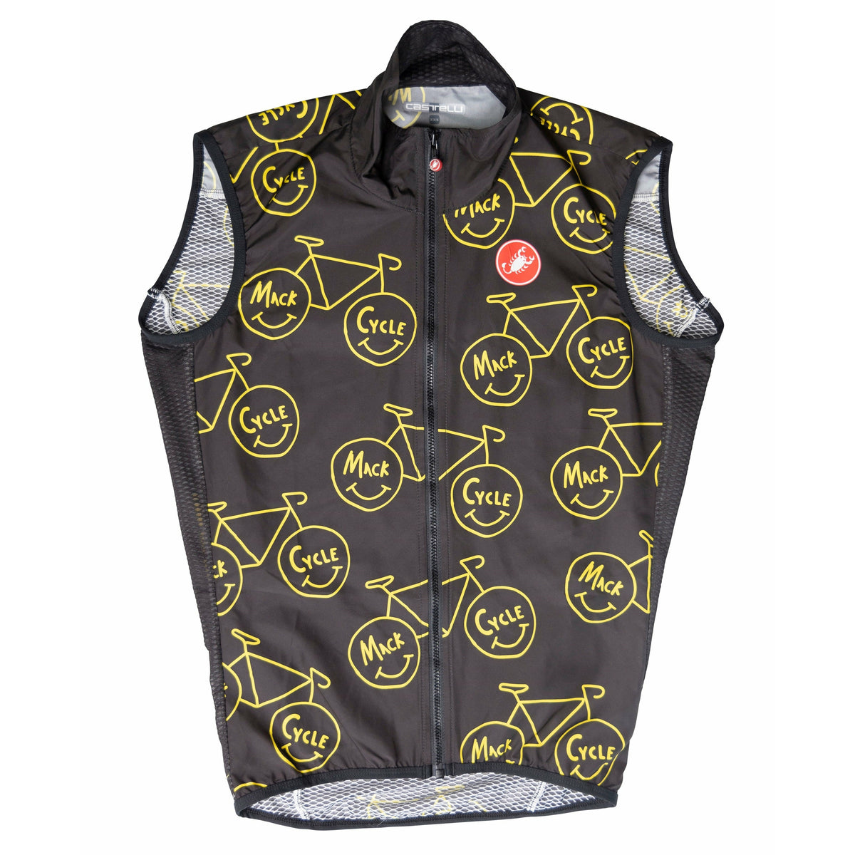 Castelli  Mack Cycle Pro Light Wind Vest - Happy Riding Collection