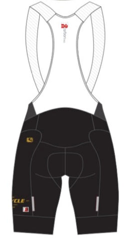 "The Gold Standard" - Women's Giordana FR-C Cycling Bib Short ( 5cm Shorter Inseam )