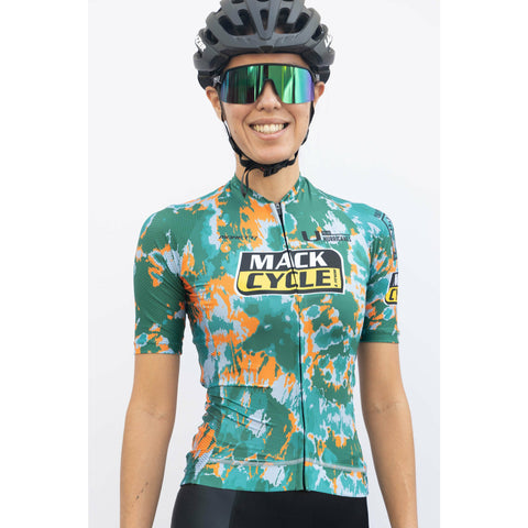 Women's Hurricanes x Mack Tie Dye Jersey