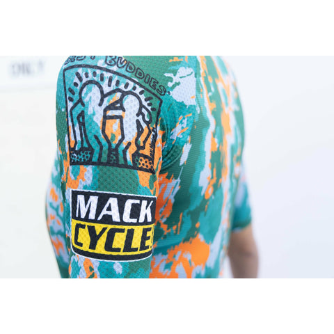 Women's Hurricanes x Mack Tie Dye Jersey