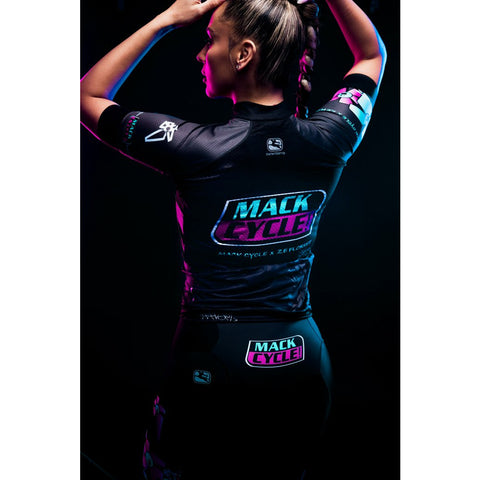 Mack Cycle x ZeFlorist - Women's Jersey - Giordana