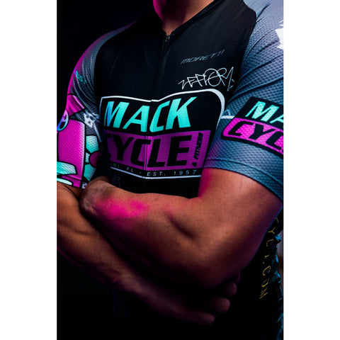 Mack Cycle x ZeFlorist - Men's Jersey