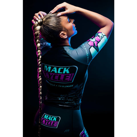 Mack Cycle x ZeFlorist - Women's Jersey