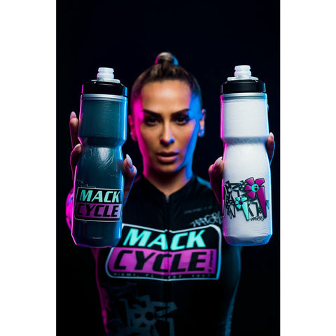 Mack Cycle x ZeFlorist - Podium® Chill™ 24oz Insulated Water Bottle