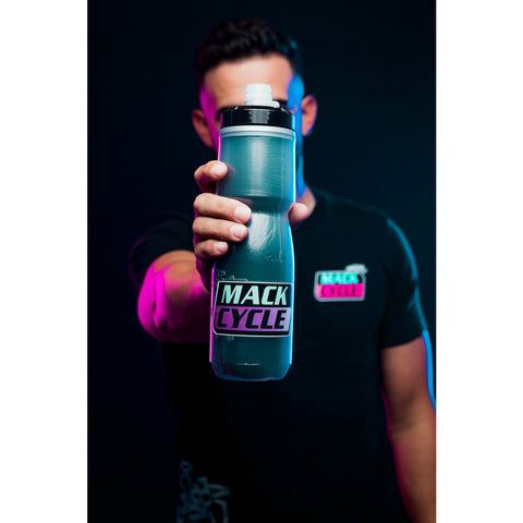 Mack Cycle x ZeFlorist - Podium® Chill™ 24oz Insulated Water Bottle