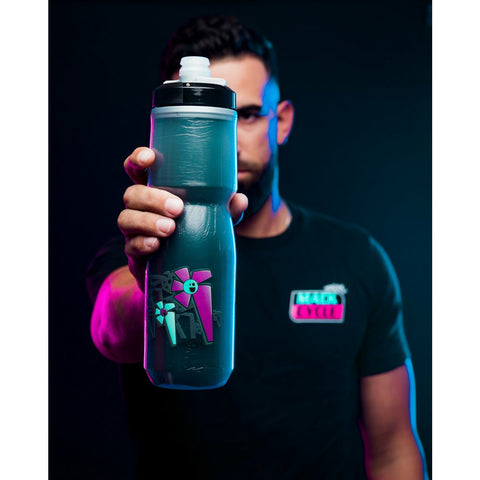 Mack Cycle x ZeFlorist - Podium® Chill™ 24oz Insulated Water Bottle