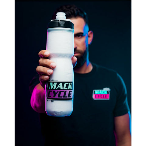 Mack Cycle x ZeFlorist - Podium® Chill™ 24oz Insulated Water Bottle