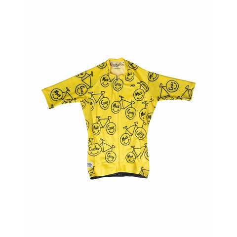 Mack Cycle Happy Riding Women's Bike Jersey