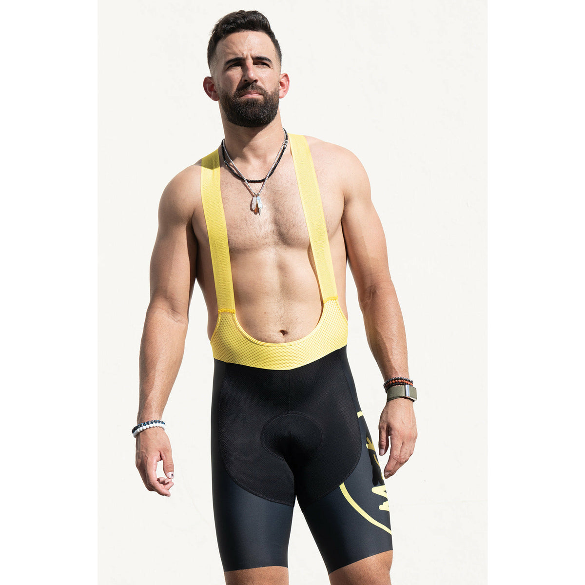 Mack Cycle Happy Riding Men's Bib Shorts