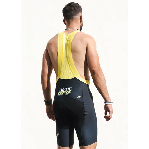 Mack Cycle Happy Riding Men's Bib Shorts