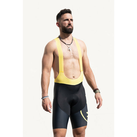 Mack Cycle Happy Riding Men's Bib Shorts