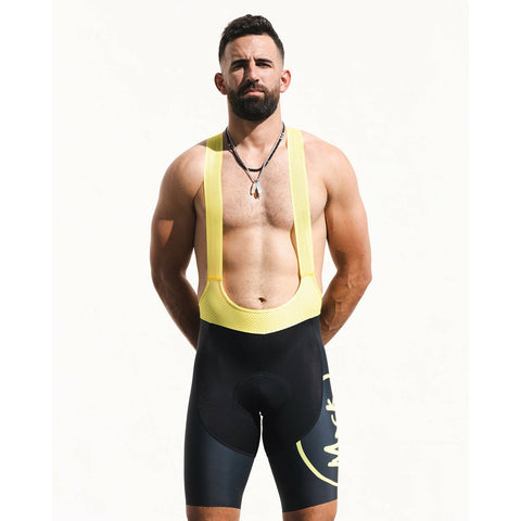 Mack Cycle Happy Riding Men's Bib Shorts