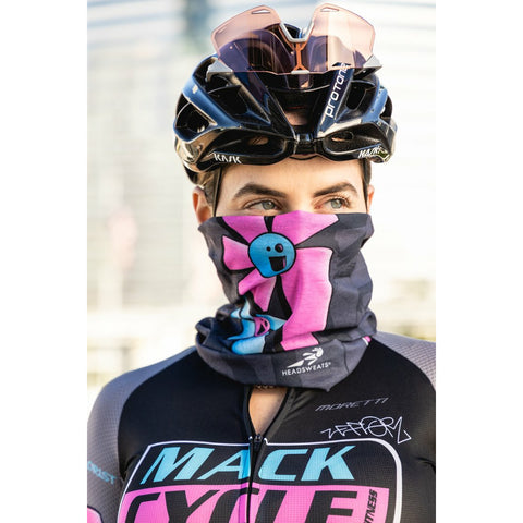 Mack Cycle x ZeFlorist - Neck Gaiter