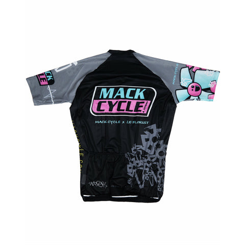 Mack Cycle x ZeFlorist - Men's Jersey