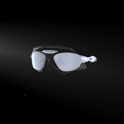 Oakley XEUS AG X Silver Prizm Chrome Sunglasses