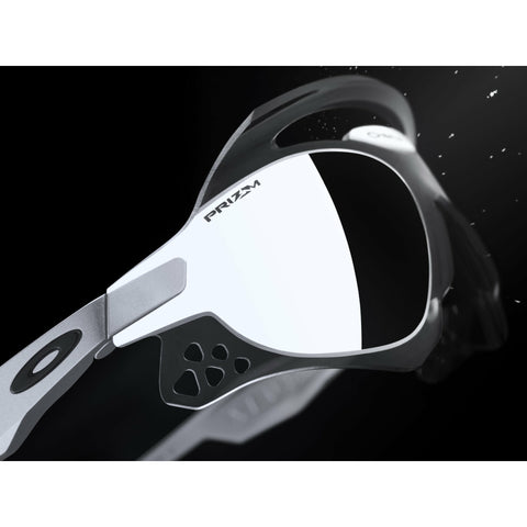 Oakley XEUS AG X Silver Prizm Chrome Sunglasses