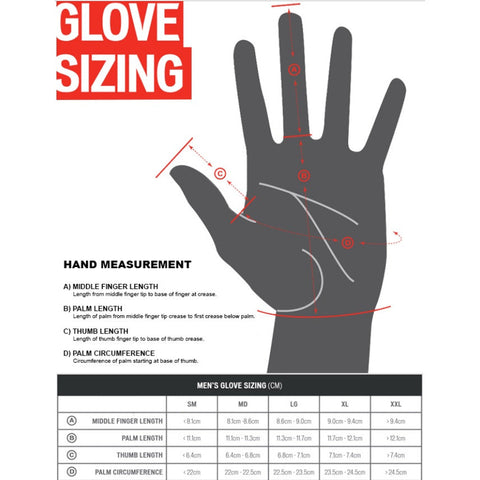 Specialized BG Grail Short Finger Cycling Glove