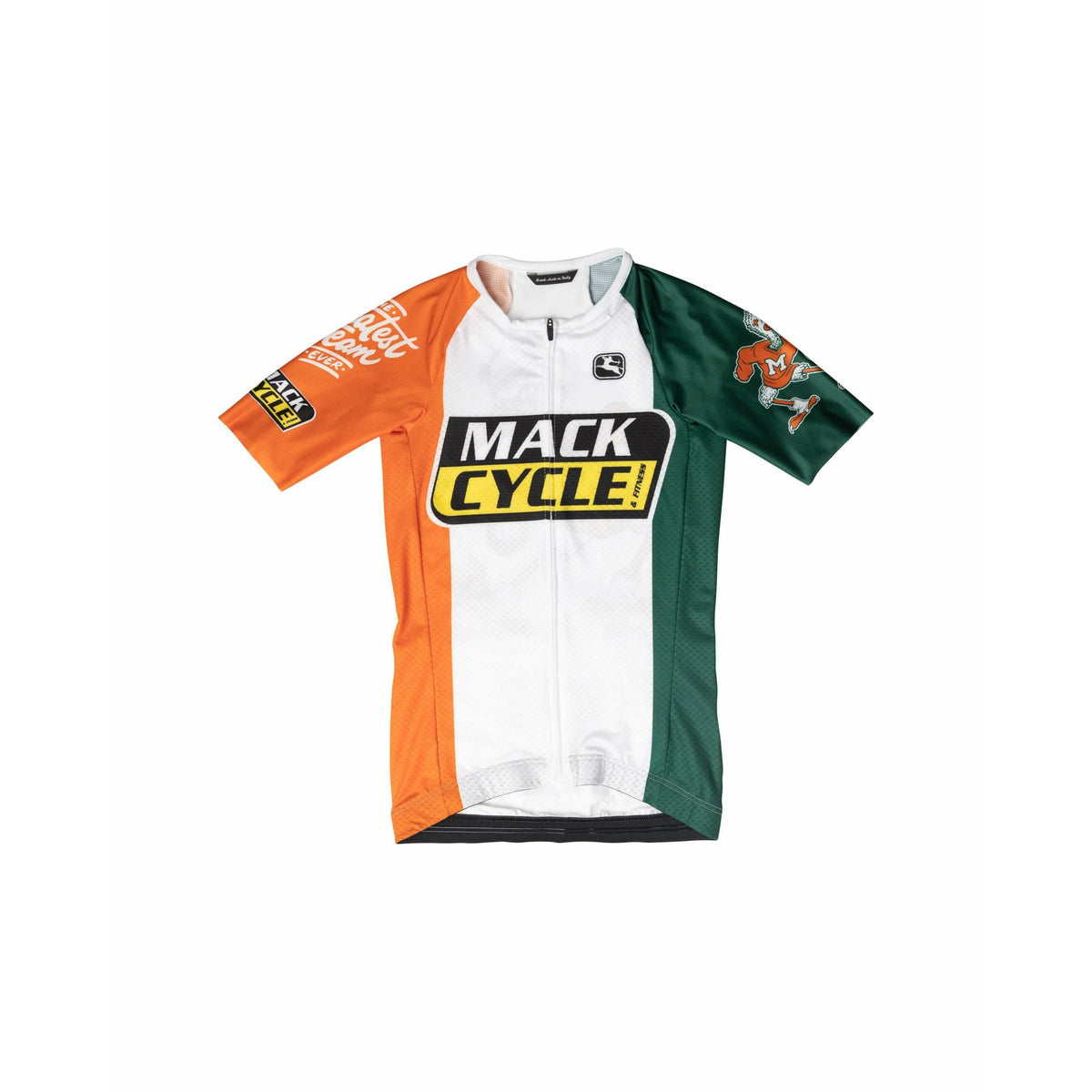 Sebastian the Ibis - Men's Giordana Vero Forma Lyte Low Collar Cycling Jersey