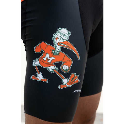 Sebastian the Ibis - Men's Cycling Bib Shorts