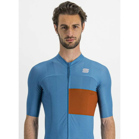 Sportful Snap Full Zip Short Sleeve Road Cycling Jersey