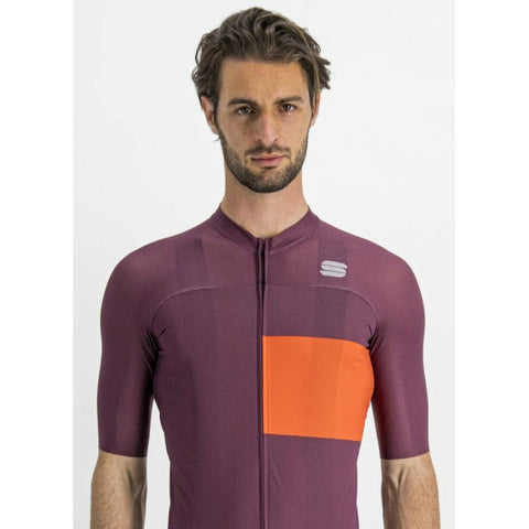 Sportful Snap Full Zip Short Sleeve Road Cycling Jersey