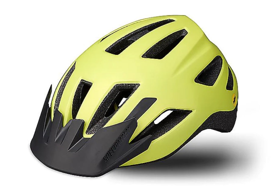 Specialized Shuffle LED ANGI MIPS Youth Helmet (7 - 10+ years old)