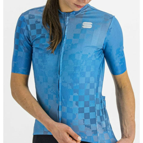 Sportful Women's Rocket Full Zip Short Sleeve Road Cycling Jersey