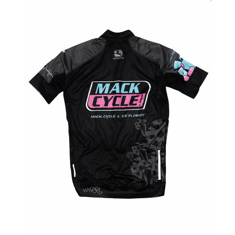 Mack Cycle x ZeFlorist - Women's Jersey - Giordana