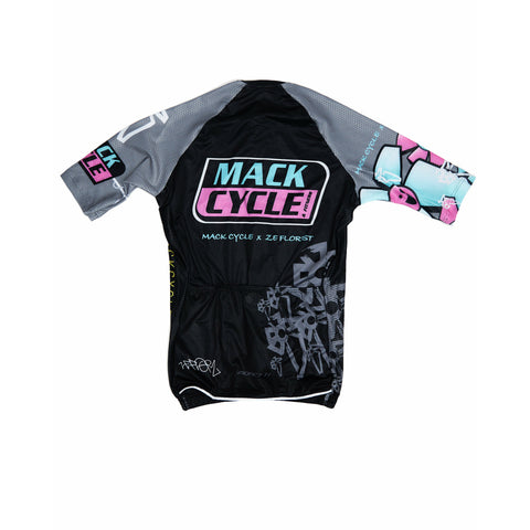 Mack Cycle x ZeFlorist - Women's Jersey