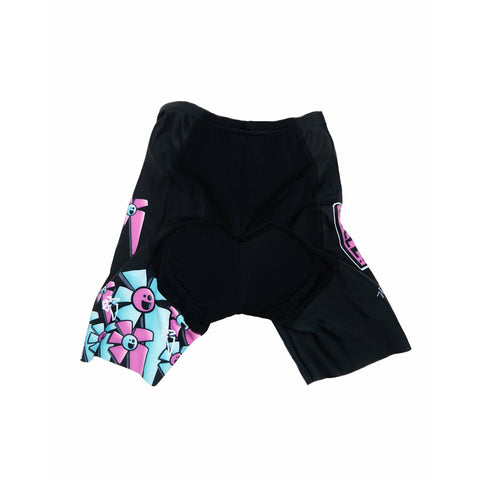 Mack Cycle x ZeFlorist - Kid's Cycling Shorts