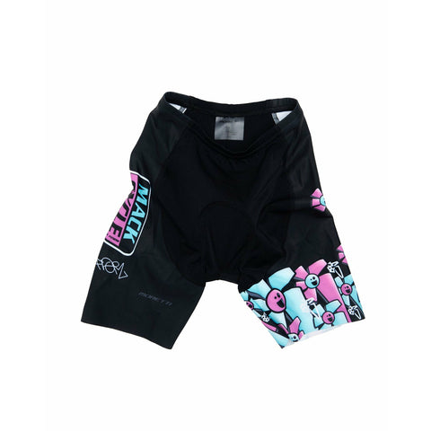 Mack Cycle x ZeFlorist - Kid's Cycling Shorts