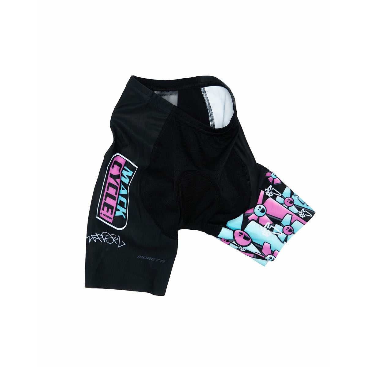 Mack Cycle x ZeFlorist - Kid's Cycling Shorts