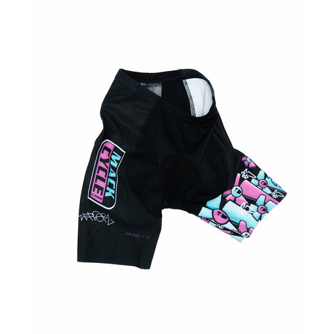 Mack Cycle x ZeFlorist - Kid's Cycling Shorts